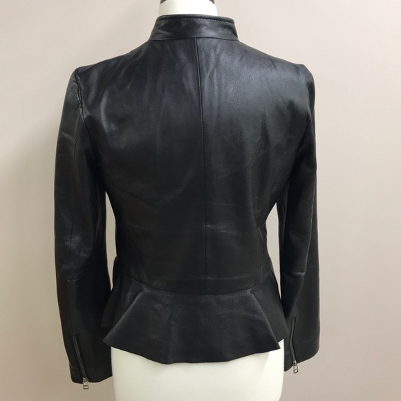 Antonio Melani leather jacket. Small - Picture 4 of 8